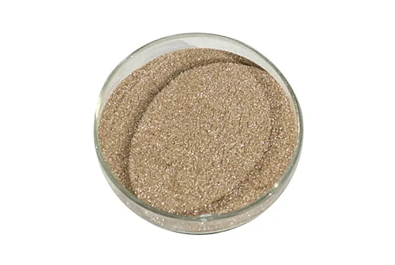 can you use mica powder in cement