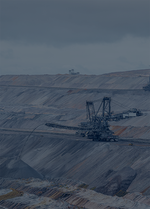 Close to the mine
